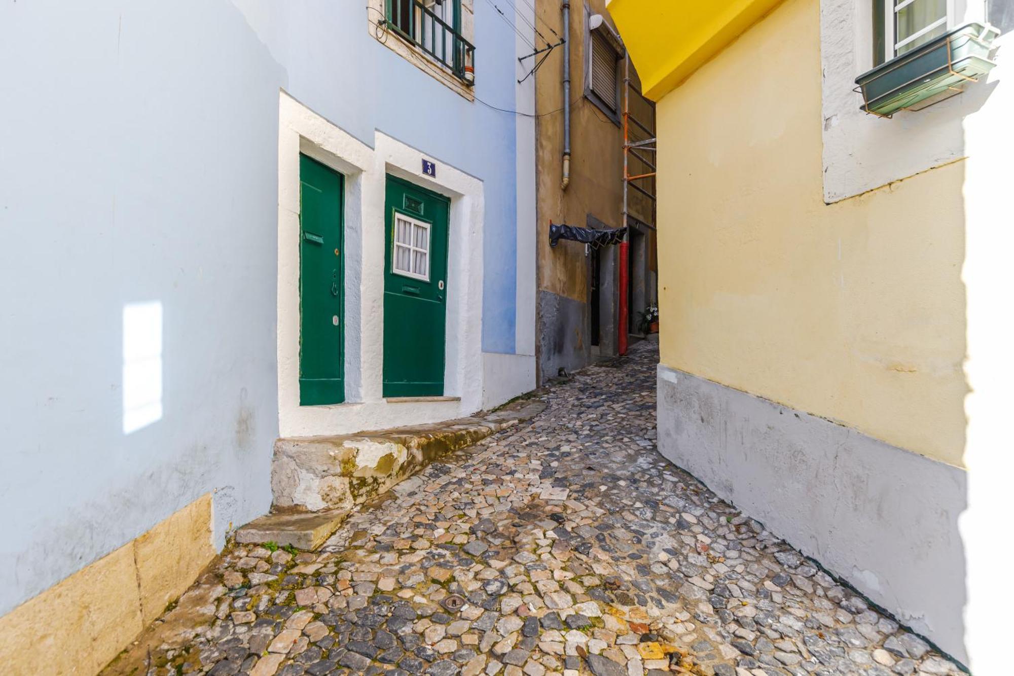 Medieval Apartament Alfama-Center Lisboa Exterior foto